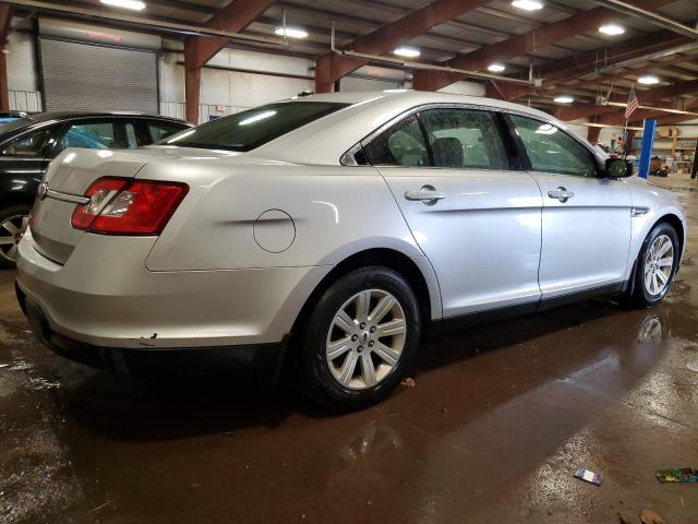 1FAHP2DWXBG171086 - 2011 FORD TAURUS SE SILVER photo 3