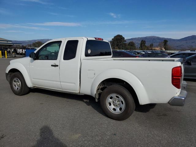 1N6BD0CT0EN767244 - 2014 NISSAN FRONTIER S WHITE photo 2