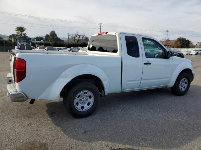 1N6BD0CT0EN767244 - 2014 NISSAN FRONTIER S WHITE photo 3