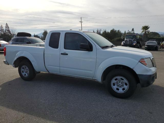 1N6BD0CT0EN767244 - 2014 NISSAN FRONTIER S WHITE photo 4