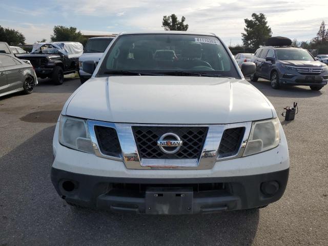 1N6BD0CT0EN767244 - 2014 NISSAN FRONTIER S WHITE photo 5