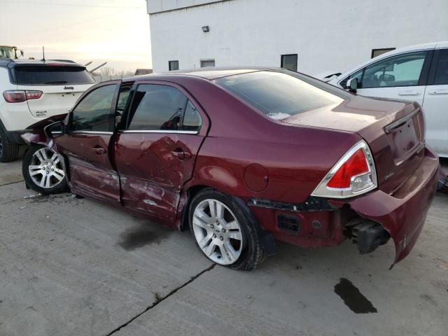 3FAHP08Z66R217665 - 2006 FORD FUSION SEL RED photo 2