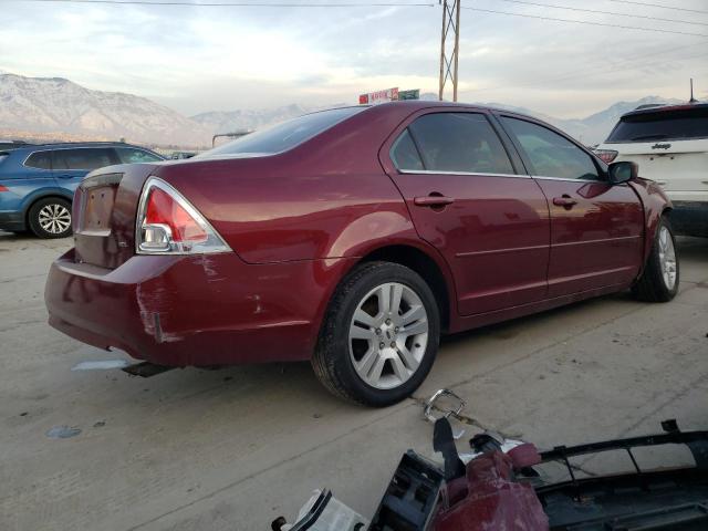 3FAHP08Z66R217665 - 2006 FORD FUSION SEL RED photo 3