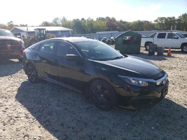 19XFC2F56GE215075 - 2016 HONDA CIVIC LX BLACK photo 4