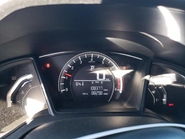 19XFC2F56GE215075 - 2016 HONDA CIVIC LX BLACK photo 9