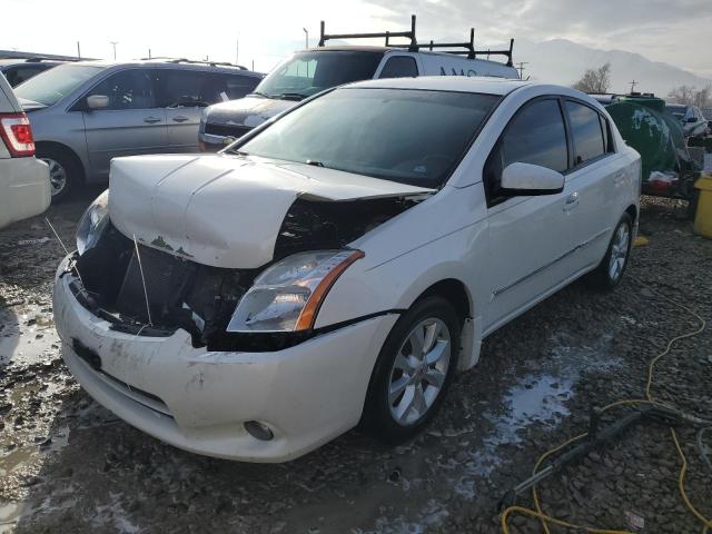 3N1AB6AP7CL710018 - 2012 NISSAN SENTRA 2.0 WHITE photo 1