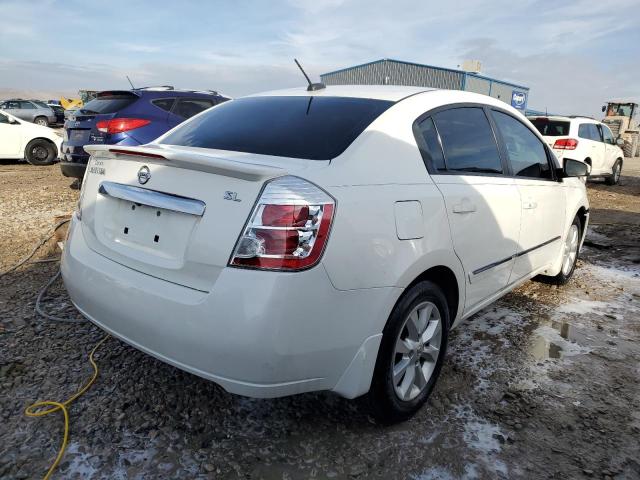 3N1AB6AP7CL710018 - 2012 NISSAN SENTRA 2.0 WHITE photo 3