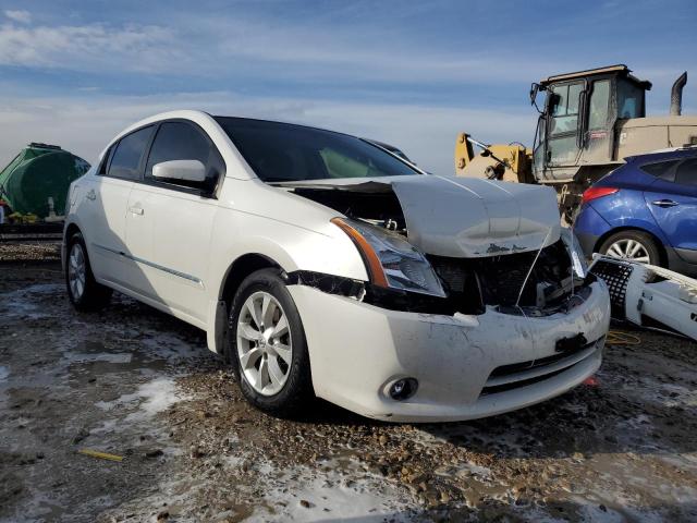 3N1AB6AP7CL710018 - 2012 NISSAN SENTRA 2.0 WHITE photo 4