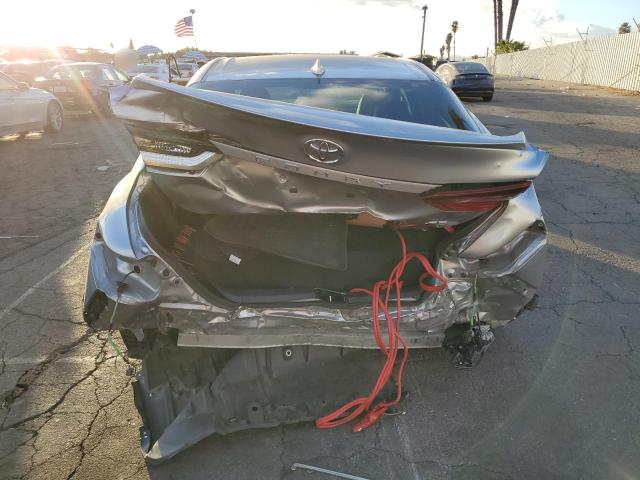 4T1G11AK7PU725028 - 2023 TOYOTA CAMRY SE NIGHT SHADE SILVER photo 6