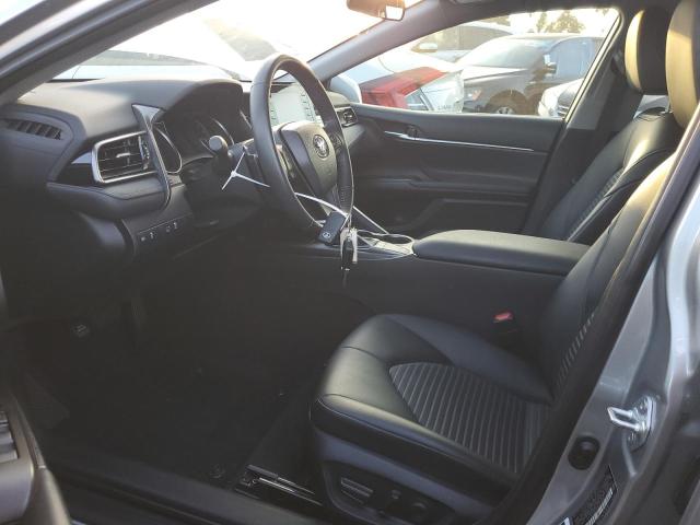 4T1G11AK7PU725028 - 2023 TOYOTA CAMRY SE NIGHT SHADE SILVER photo 7