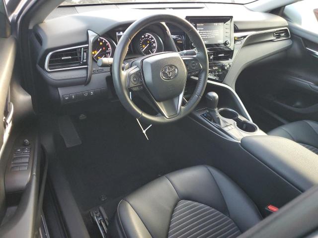 4T1G11AK7PU725028 - 2023 TOYOTA CAMRY SE NIGHT SHADE SILVER photo 8