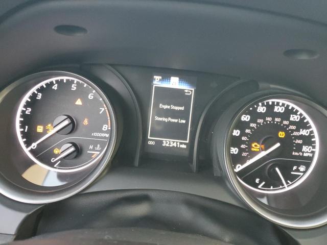 4T1G11AK7PU725028 - 2023 TOYOTA CAMRY SE NIGHT SHADE SILVER photo 9