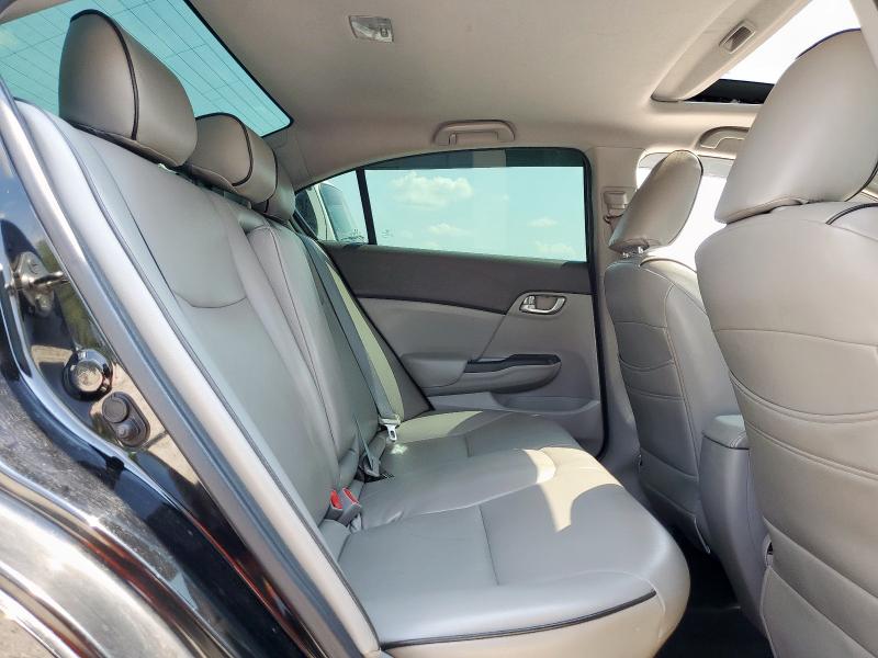 2HGFB2F89CH521555 - 2012 HONDA CIVIC EX 黑色 照片 10