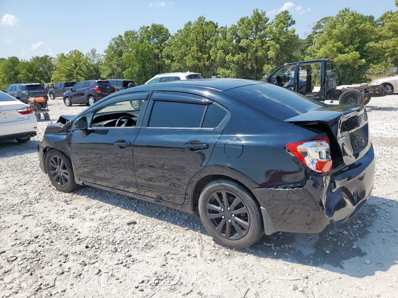 2HGFB2F89CH521555 - 2012 HONDA CIVIC EX 黑色 照片 2