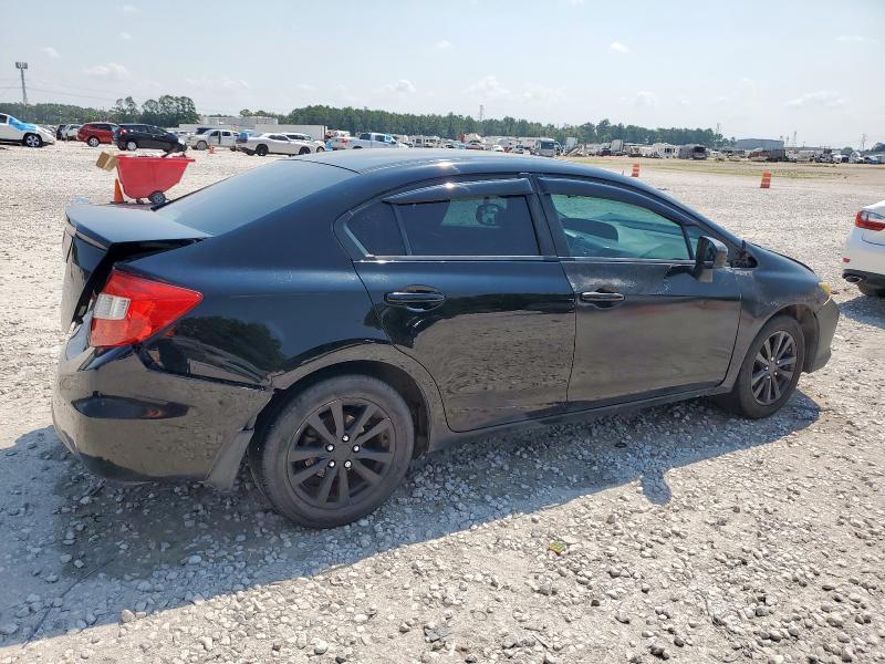 2HGFB2F89CH521555 - 2012 HONDA CIVIC EX 黑色 照片 3