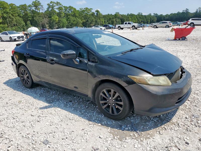 2HGFB2F89CH521555 - 2012 HONDA CIVIC EX 黑色 照片 4