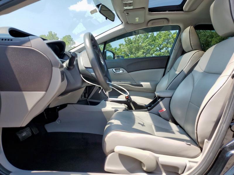 2HGFB2F89CH521555 - 2012 HONDA CIVIC EX 黑色 照片 7