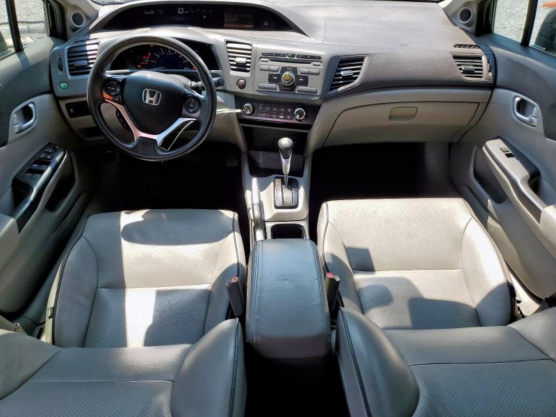 2HGFB2F89CH521555 - 2012 HONDA CIVIC EX 黑色 照片 8