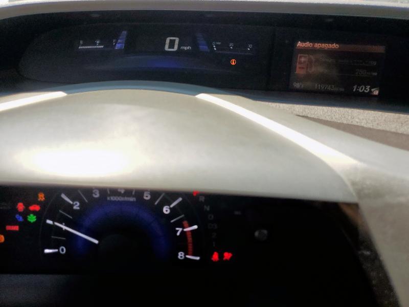 2HGFB2F89CH521555 - 2012 HONDA CIVIC EX 黑色 照片 9