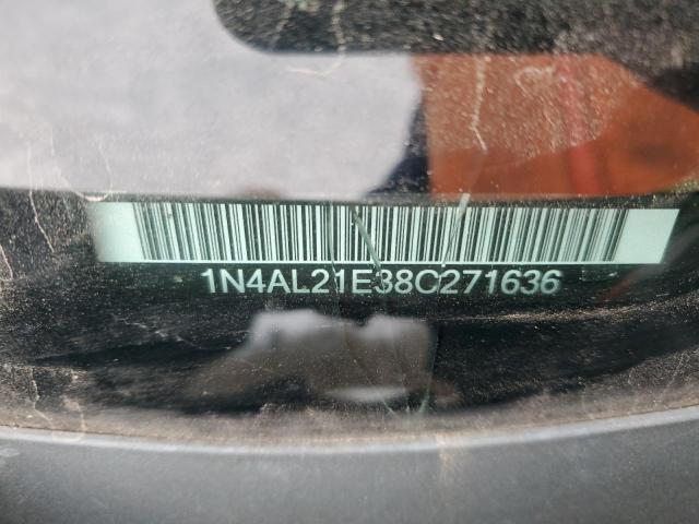 1N4AL21E38C271636 - 2008 NISSAN ALTIMA 2.5 GRAY photo 13