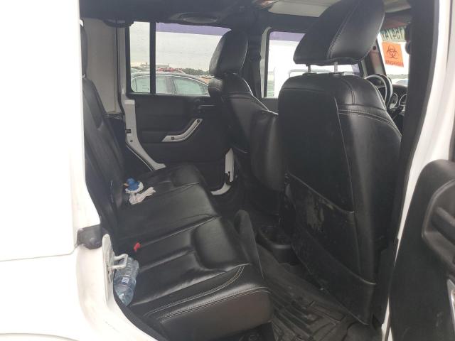 1C4BJWEG3DL526691 - 2013 JEEP WRANGLER U SAHARA WHITE photo 11