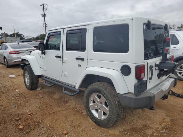 1C4BJWEG3DL526691 - 2013 JEEP WRANGLER U SAHARA WHITE photo 2