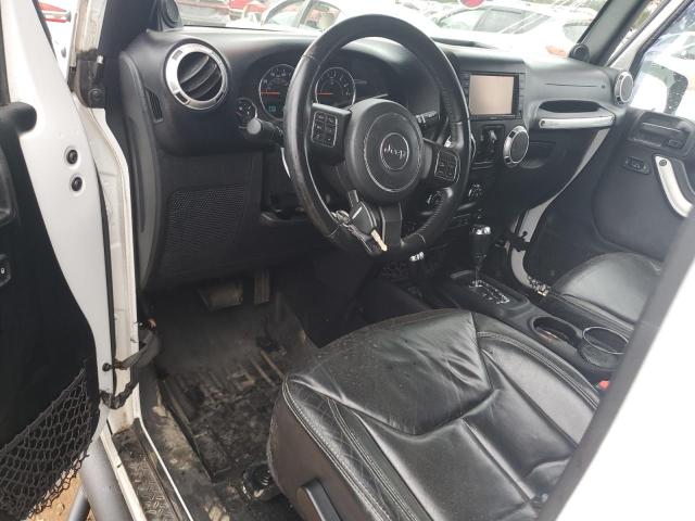 1C4BJWEG3DL526691 - 2013 JEEP WRANGLER U SAHARA WHITE photo 8
