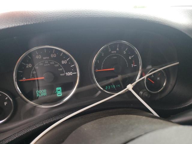 1C4BJWEG3DL526691 - 2013 JEEP WRANGLER U SAHARA WHITE photo 9