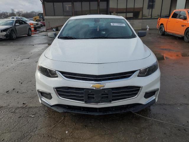 1G1ZB5STXHF181695 - 2017 CHEVROLET MALIBU LS WHITE photo 5