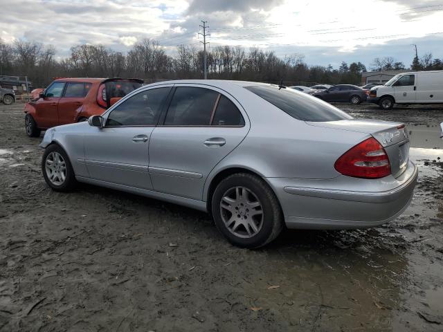 WDBUF65J63A216100 - 2003 MERCEDES-BENZ E 320 SILVER photo 2