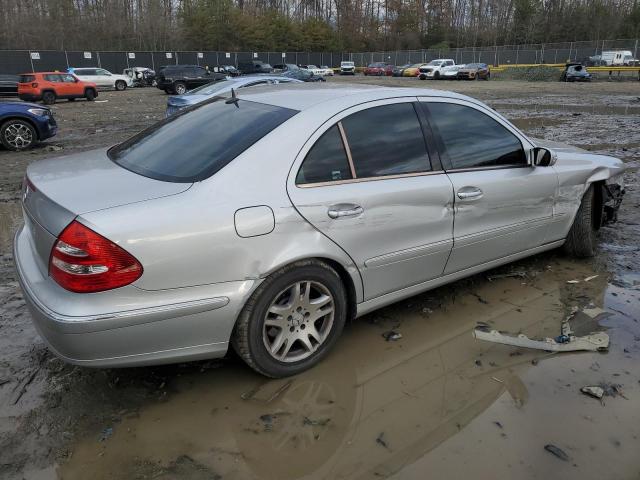 WDBUF65J63A216100 - 2003 MERCEDES-BENZ E 320 SILVER photo 3