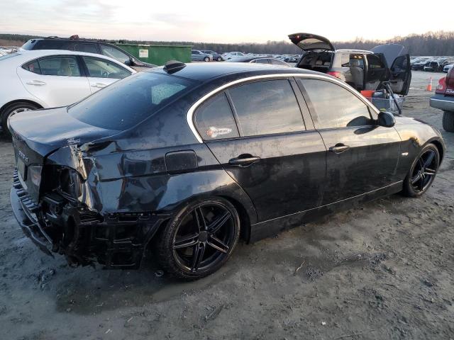 WBAVD53588A282714 - 2008 BMW 335 XI BLACK photo 3