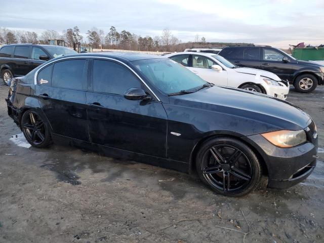 WBAVD53588A282714 - 2008 BMW 335 XI BLACK photo 4