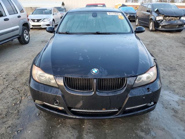 WBAVD53588A282714 - 2008 BMW 335 XI BLACK photo 5