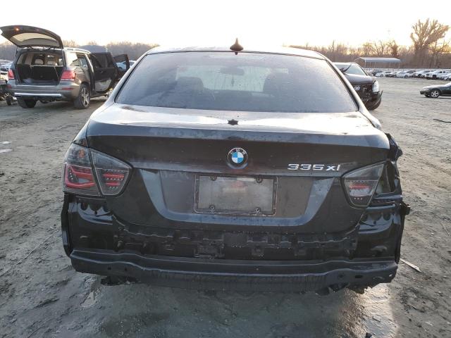 WBAVD53588A282714 - 2008 BMW 335 XI BLACK photo 6