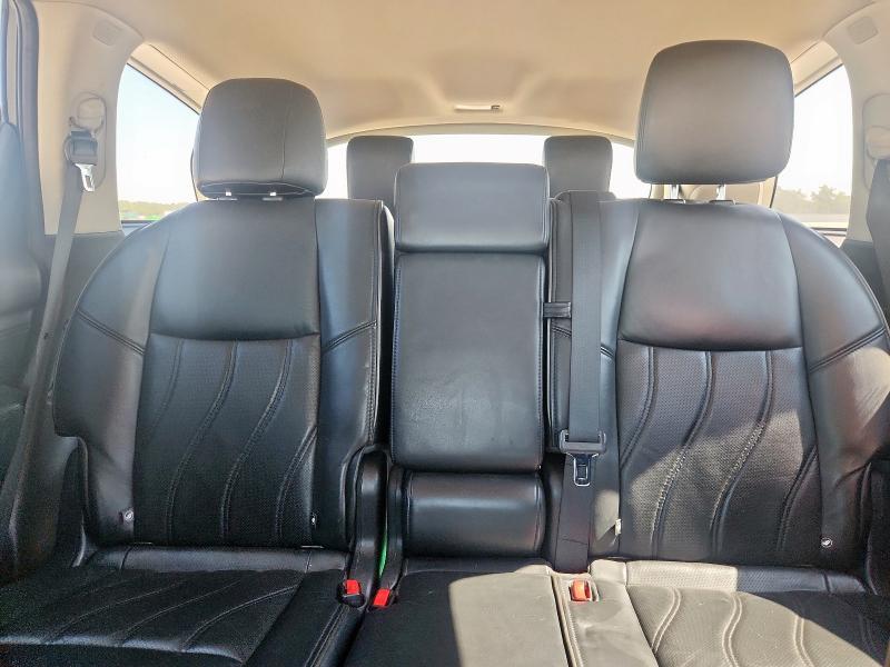 5N1AL0MN2FC504361 - 2015 INFINITI QX60 WHITE photo 10