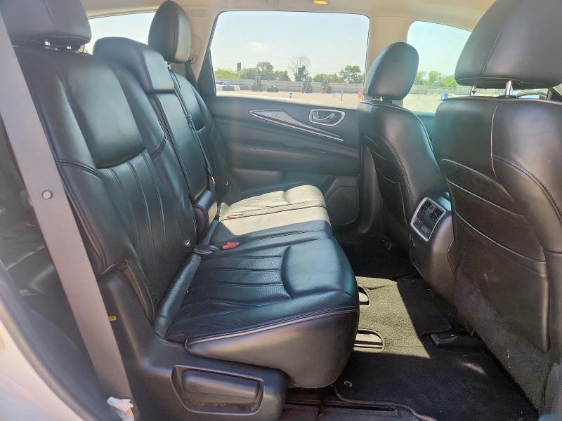 5N1AL0MN2FC504361 - 2015 INFINITI QX60 WHITE photo 11