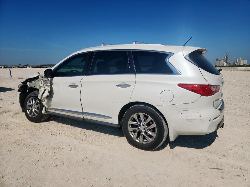 5N1AL0MN2FC504361 - 2015 INFINITI QX60 WHITE photo 2