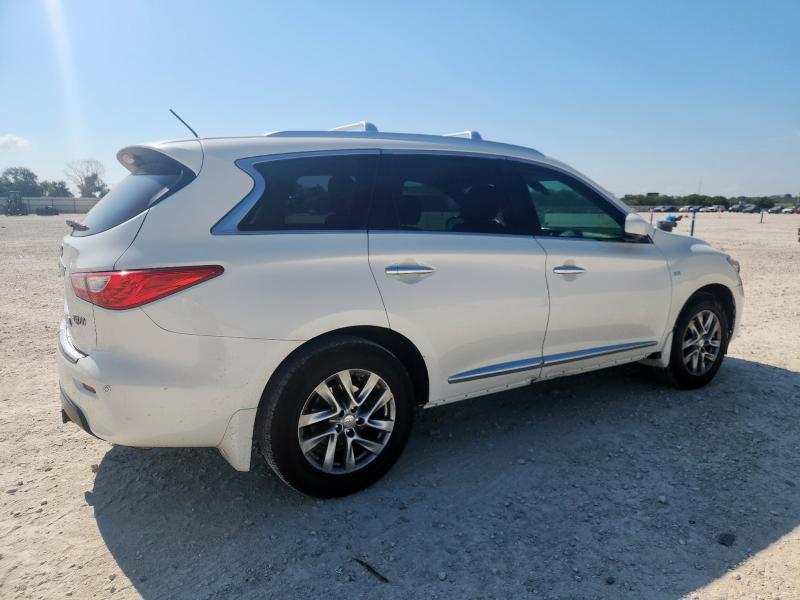 5N1AL0MN2FC504361 - 2015 INFINITI QX60 WHITE photo 3