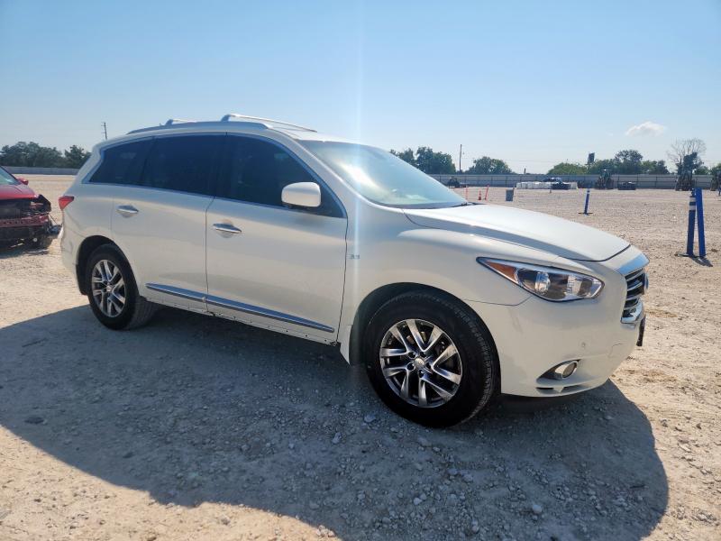 5N1AL0MN2FC504361 - 2015 INFINITI QX60 WHITE photo 4