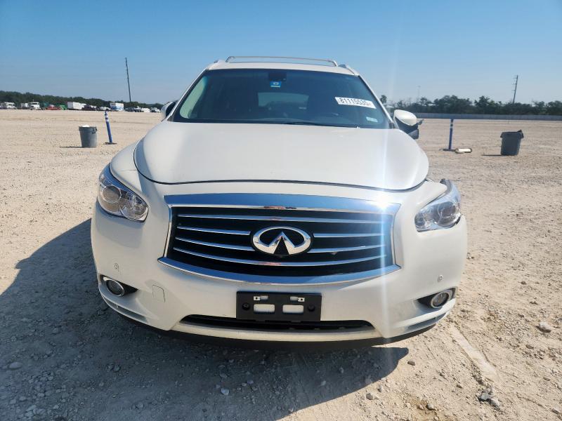 5N1AL0MN2FC504361 - 2015 INFINITI QX60 WHITE photo 5