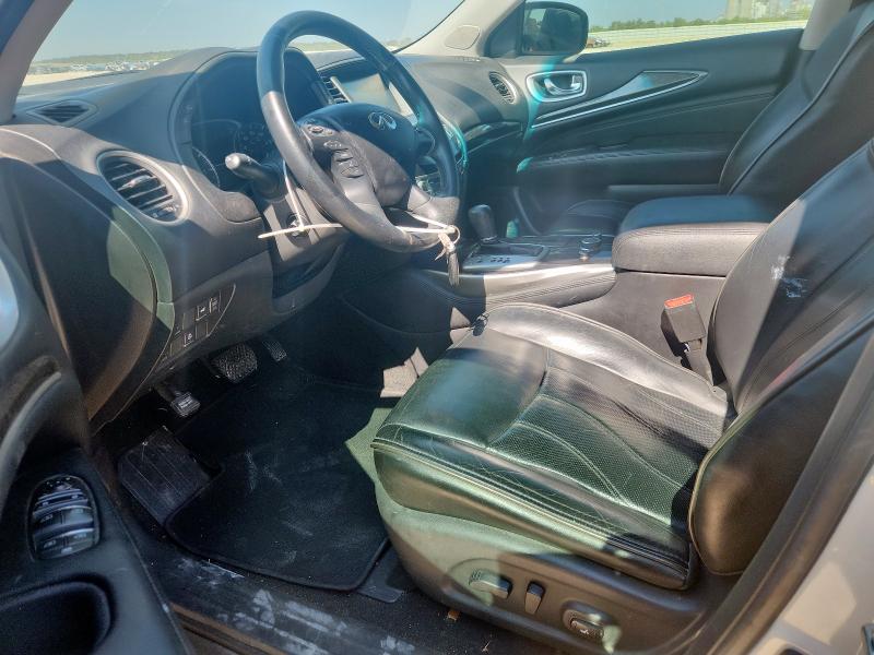 5N1AL0MN2FC504361 - 2015 INFINITI QX60 WHITE photo 7