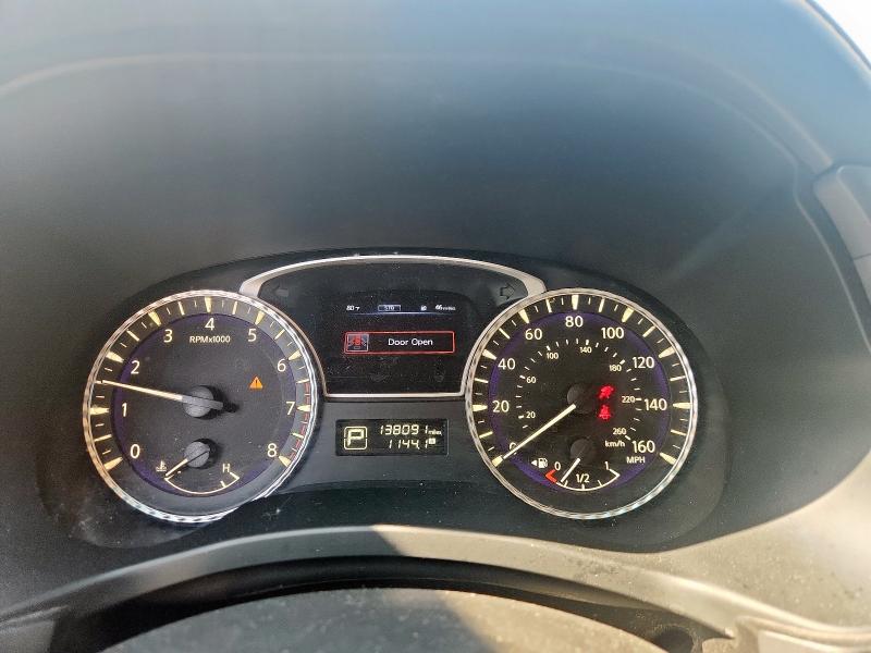 5N1AL0MN2FC504361 - 2015 INFINITI QX60 WHITE photo 9