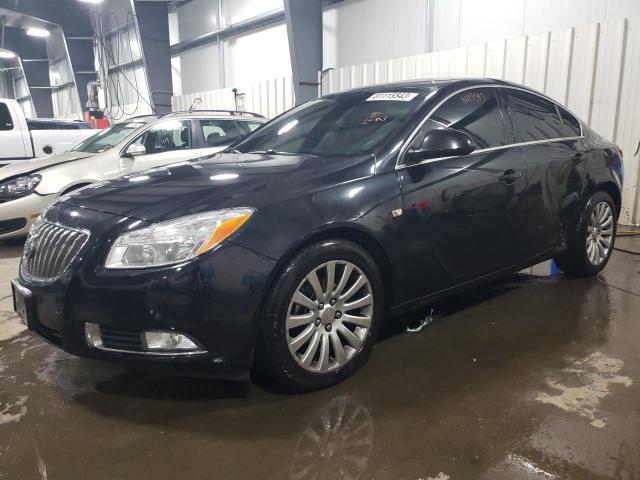 2011 BUICK REGAL CXL, 