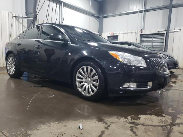 W04GR5EC0B1029817 - 2011 BUICK REGAL CXL BLACK photo 4