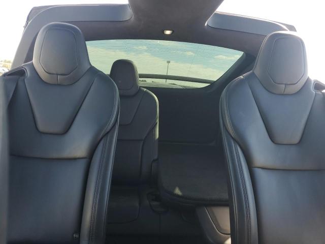 5YJXCBE2XMF319604 - 2021 TESLA MODEL X Ақ фото 10