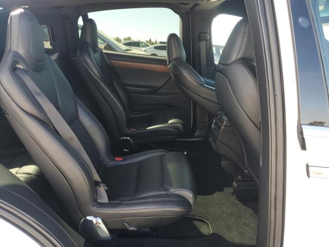 5YJXCBE2XMF319604 - 2021 TESLA MODEL X Ақ фото 11