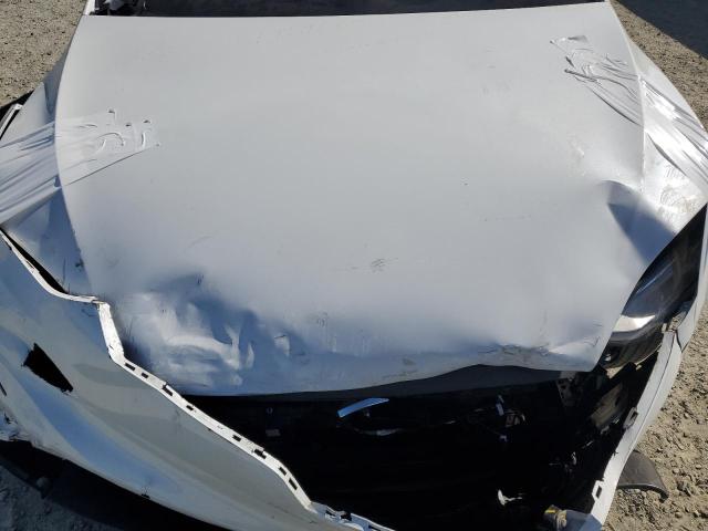 5YJXCBE2XMF319604 - 2021 TESLA MODEL X Ақ фото 12