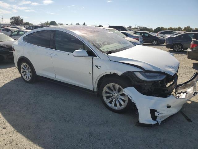 5YJXCBE2XMF319604 - 2021 TESLA MODEL X Ақ фото 4