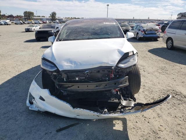 5YJXCBE2XMF319604 - 2021 TESLA MODEL X Ақ фото 5